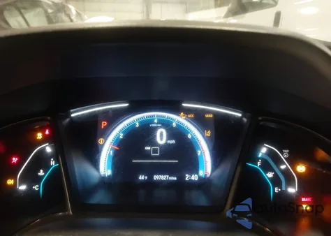 2019 Honda Civic Ex z USA, uszkodzony, nr VIN 19XFC1F30KE018033